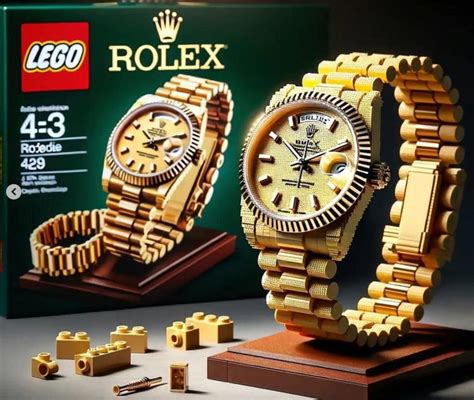 lego rolex costo|lego rolex gear rack.